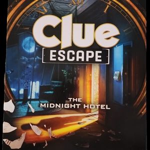 Brand new. Sealed. Clue Escape The Midnight Hotel.